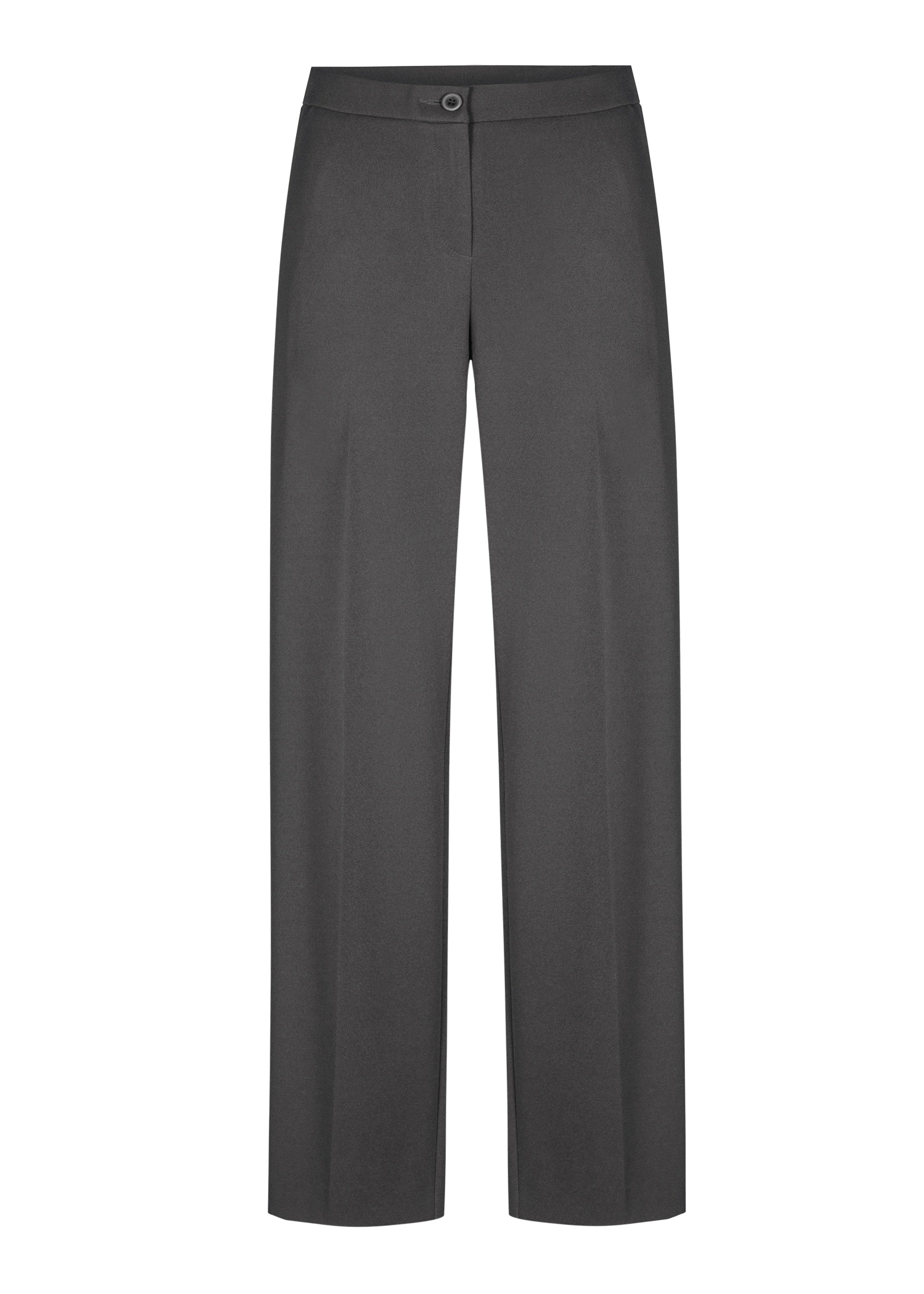 Stehmann Hillda weite Scuba-Crepe-Hose graphit