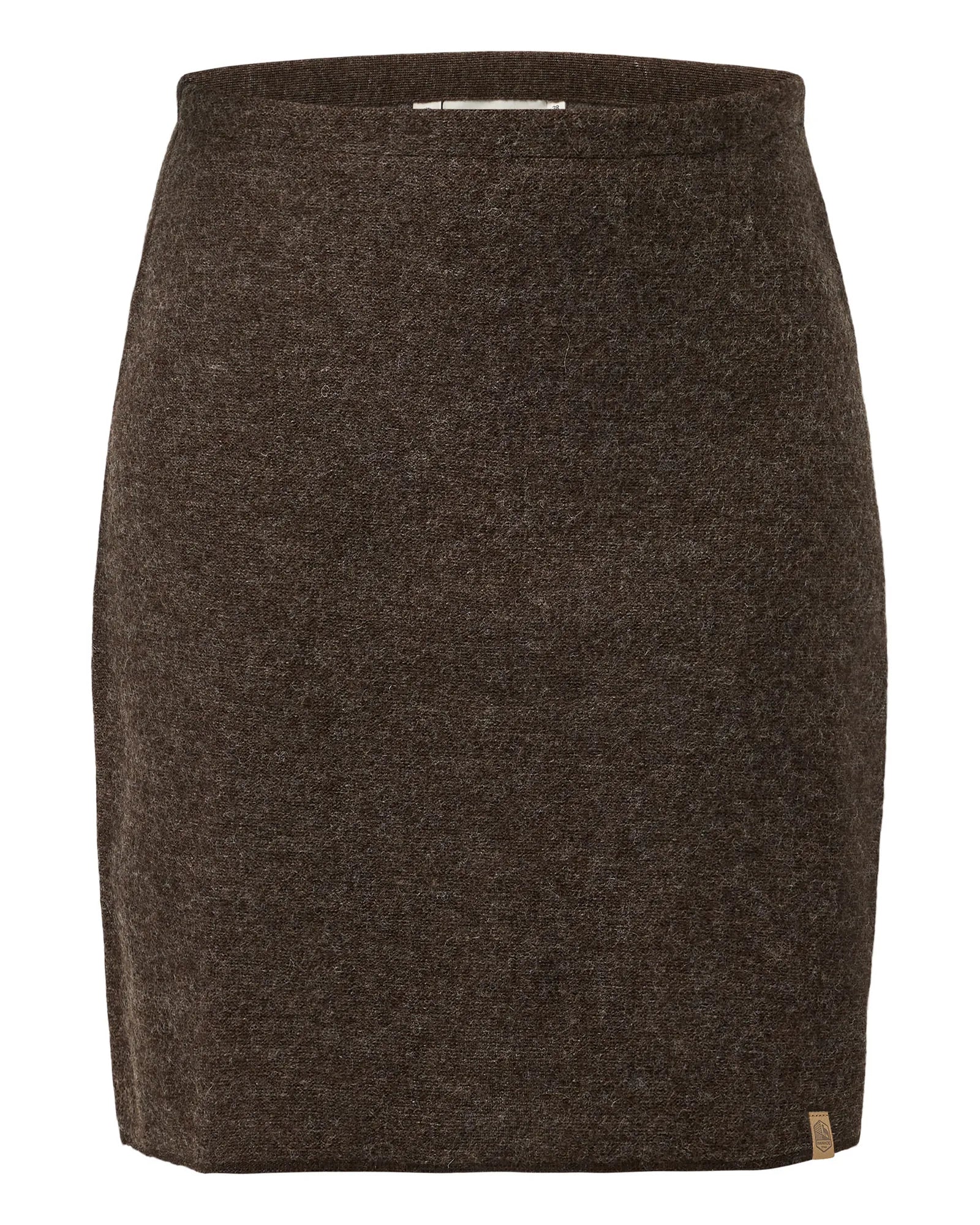 Ivanhoe GY Vegby Wollrock Chocolate Damen Filzwolle