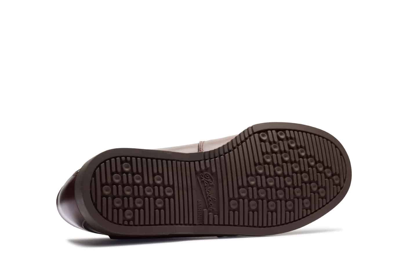 Paraboot Cassis Marine Loafer Braun Glattleder America