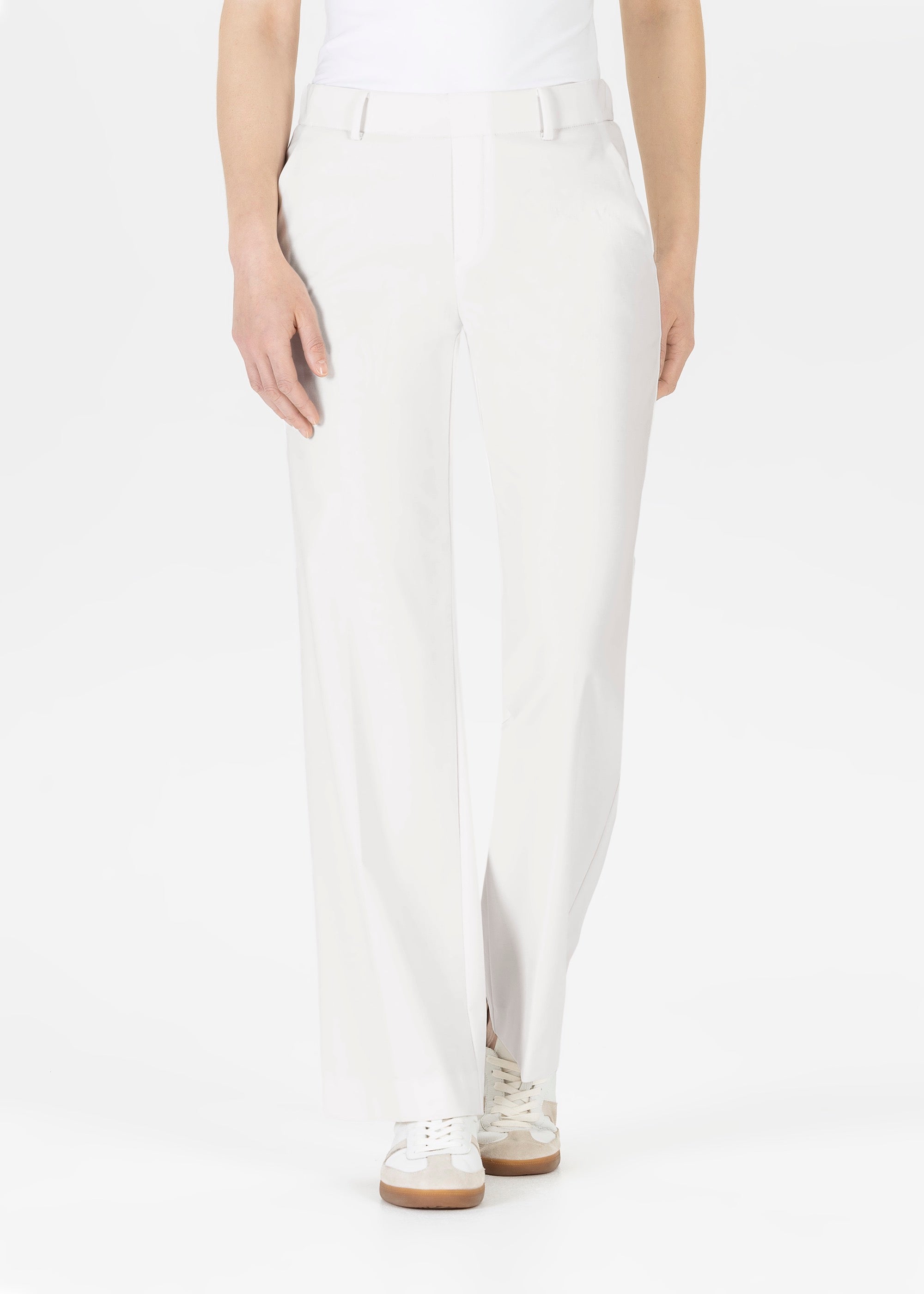 Stehmann Fenja Hose cream Jersey Straight Fit