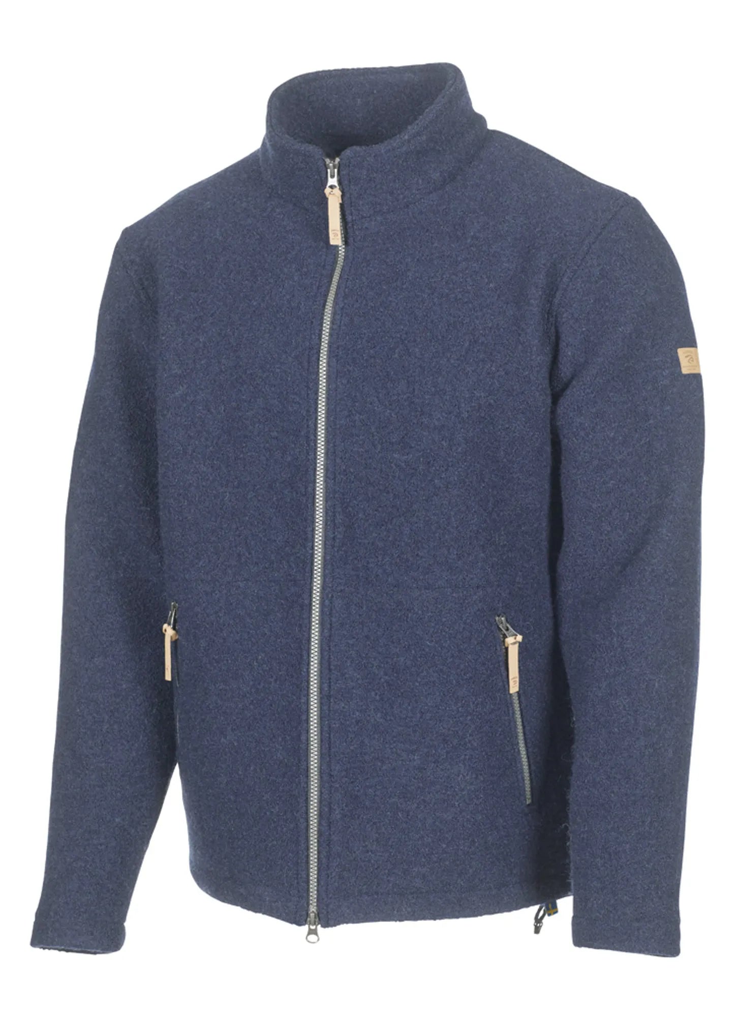 Ivanhoe GY Brunstorp Wolljacke Light Navy 800g M