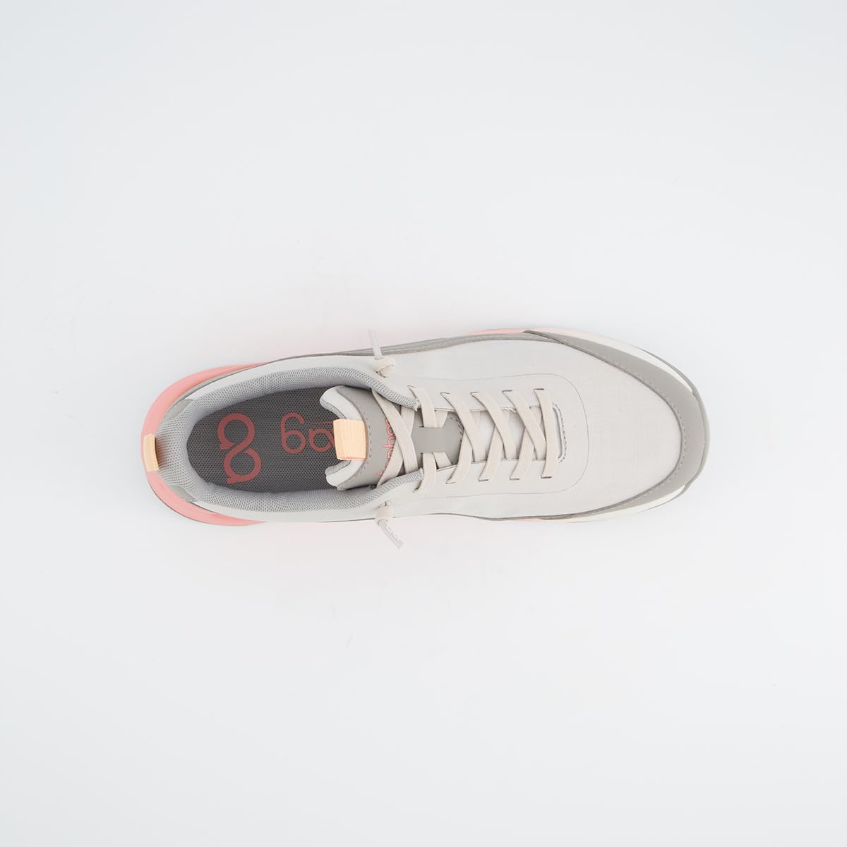 tenhaag bighaag Sneaker Damen grau Textil 37 EU