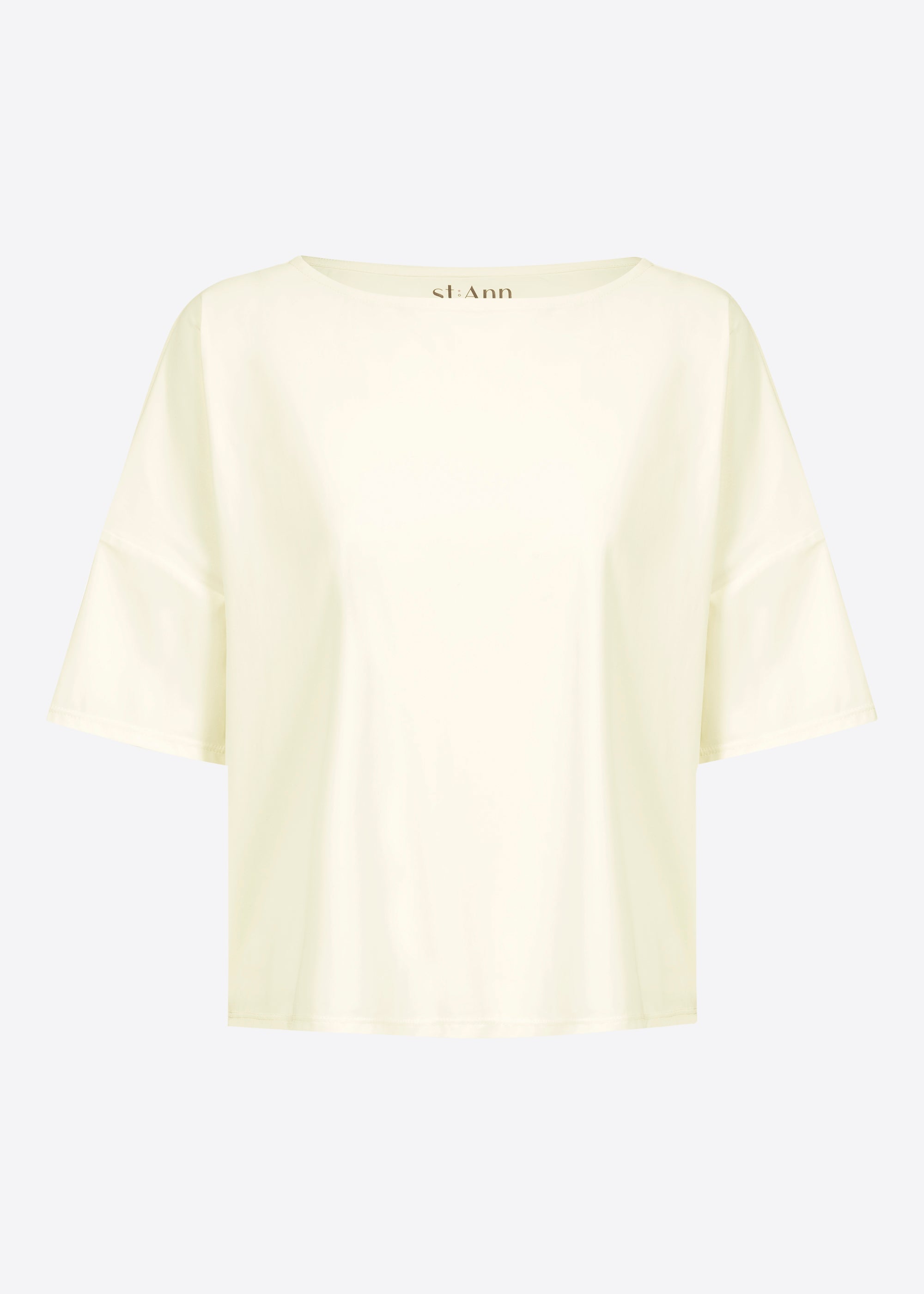 Stehmann Umi T-Shirt burro white Gr.M Relaxed Fit
