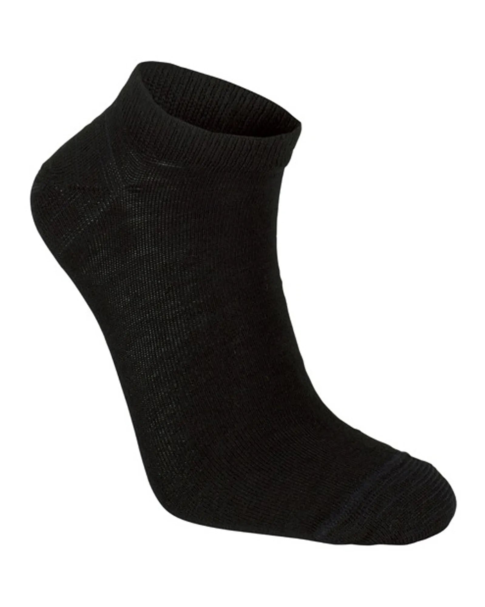 Ivanhoe Wool Sock X-Low Socken Schwarz 90% Merino