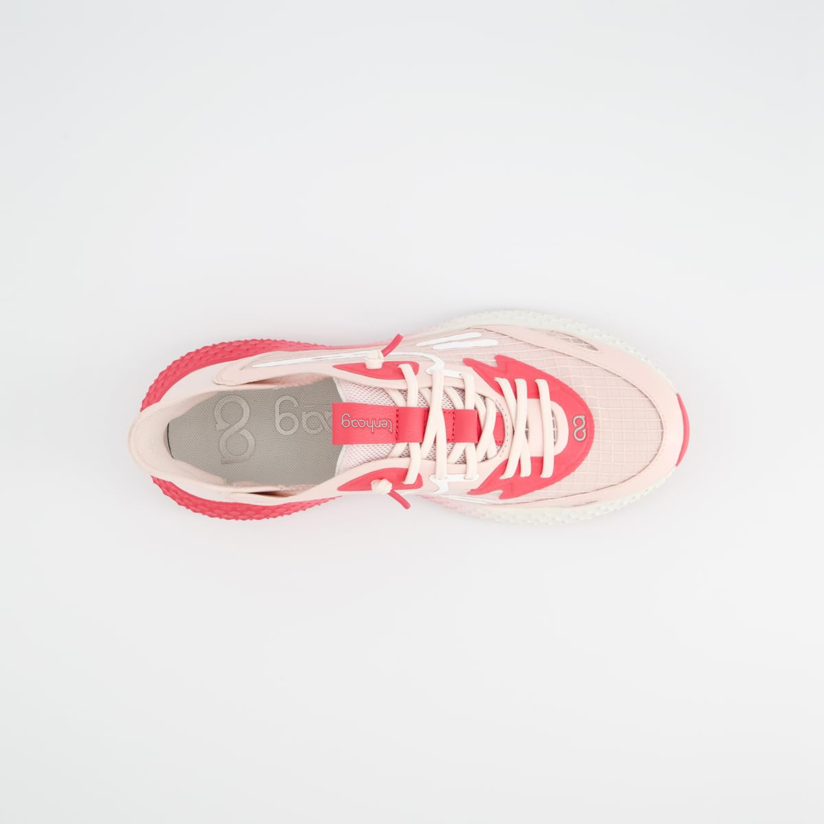 tenhaag easyhaag Sneaker Rose Textil Gr. 42 Mesh EVA-Sohle