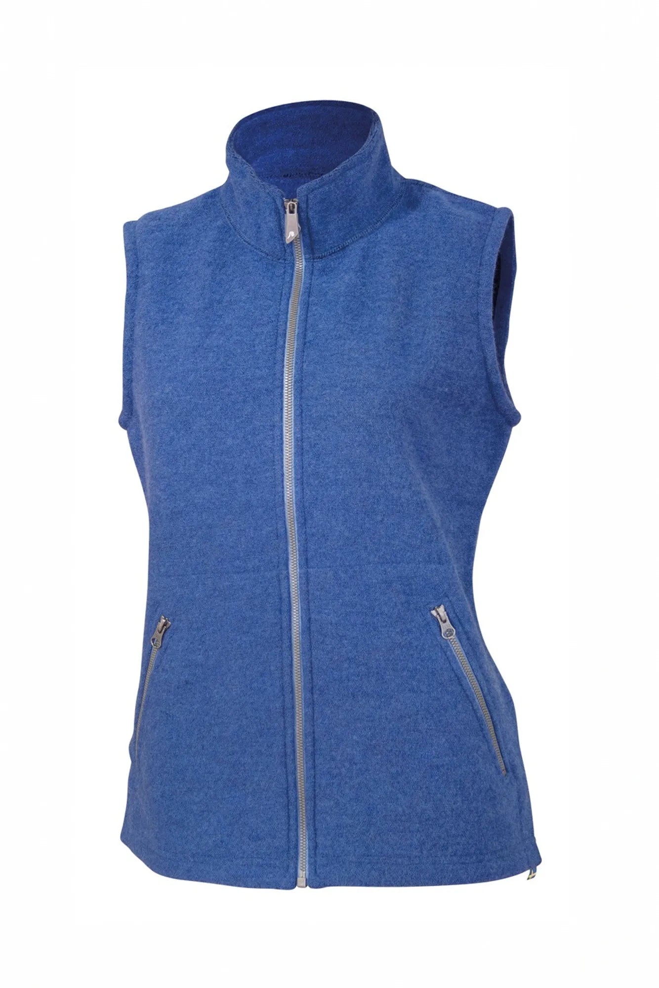 Ivanhoe Flora Vest Damenweste Jeans Wolle Lyocell