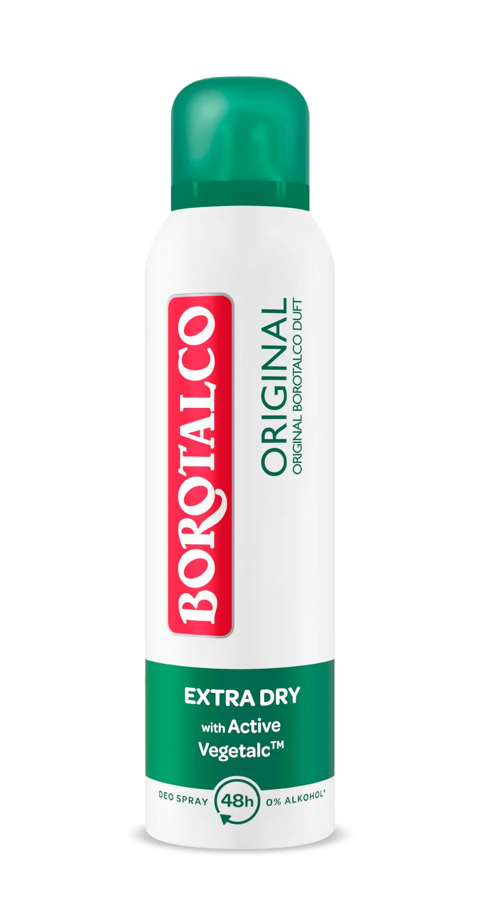Borotalco Original Deospray 48h ohne Alkohol