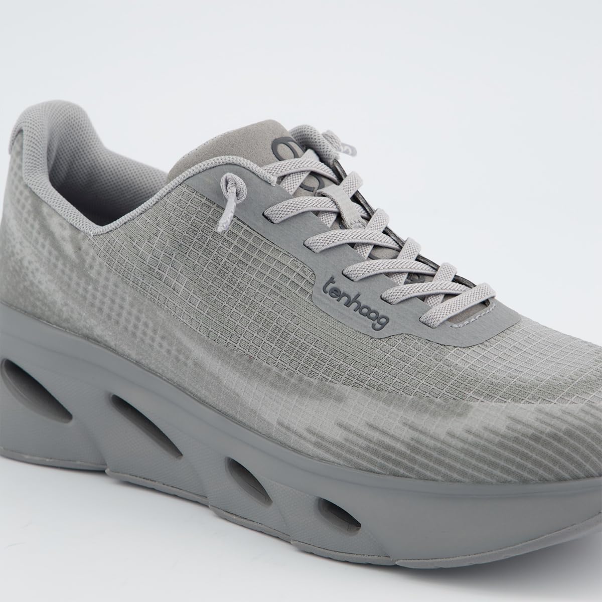 tenhaag wavehaag Sneaker Damen grau 40.5 EU Mesh