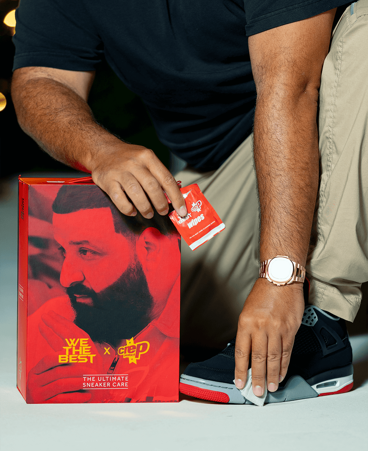Crep Protect x DJ Khaled Pflegeset We The Best Box