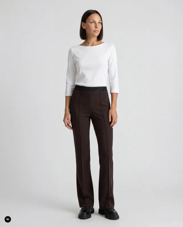 Stehmann Leni 7/8-Hose americano Scuba-Crepe Leo