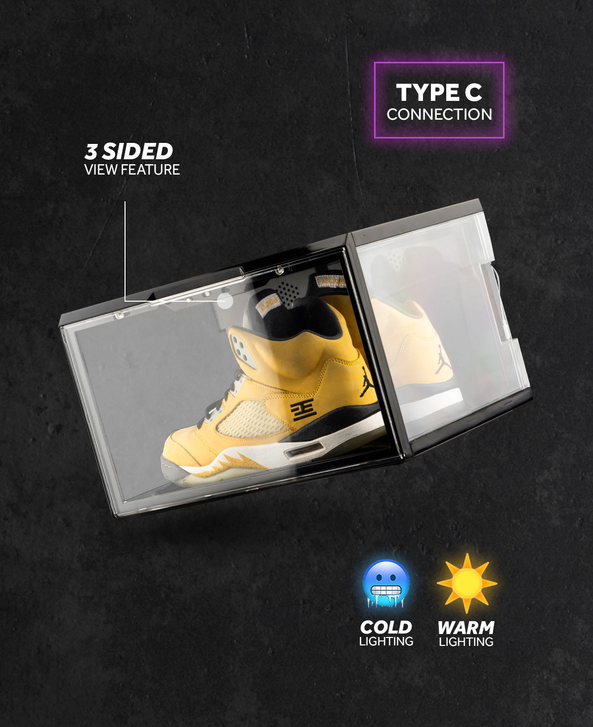 Crep Protect Crate 3.0 Sneaker-Box LED bis US 13