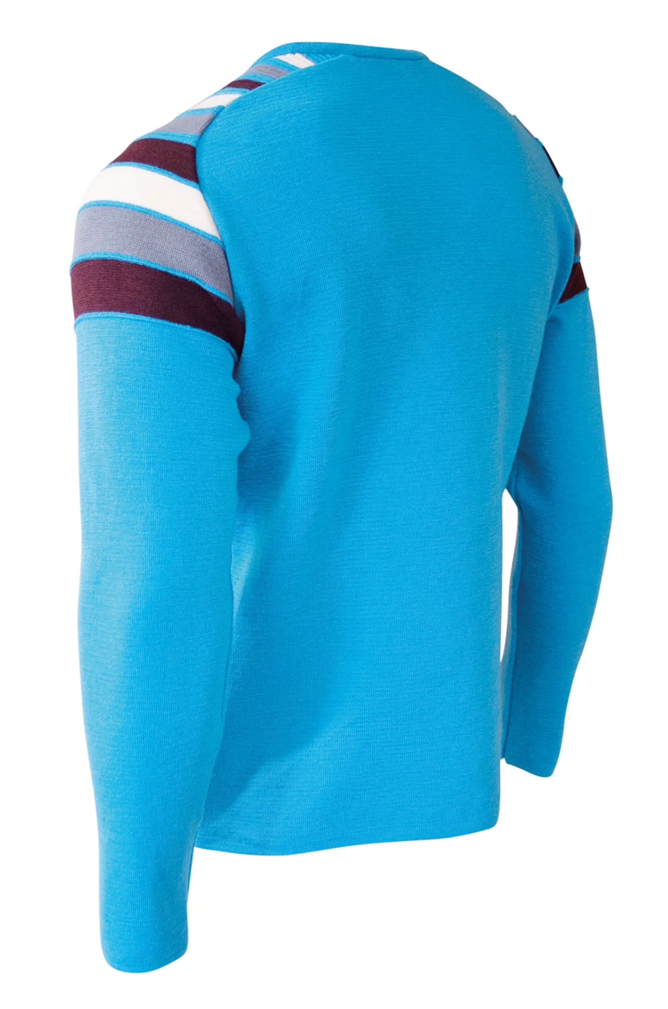 Ivanhoe Retro Duffy Wollpullover Turquoise Unisex