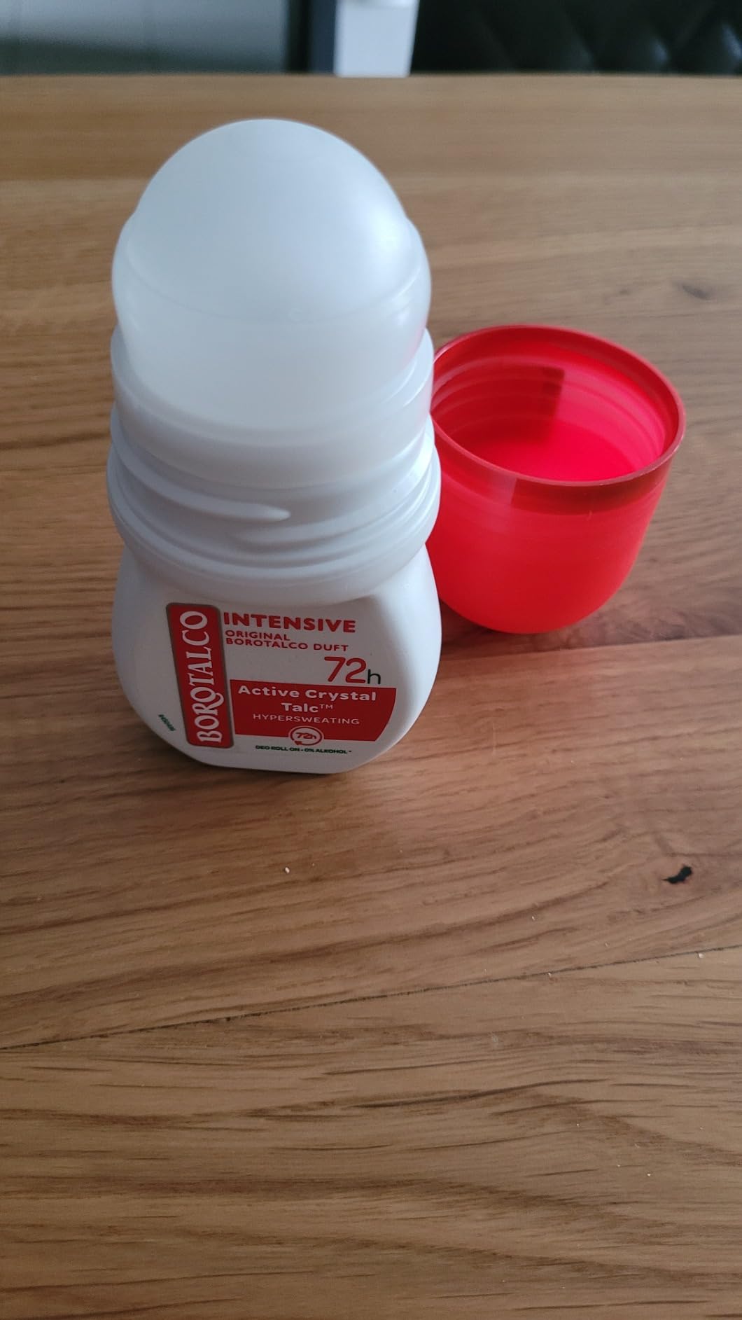 Borotalco Invisible Deo Roll-On 6x50 ml 48h Fleckenschutz
