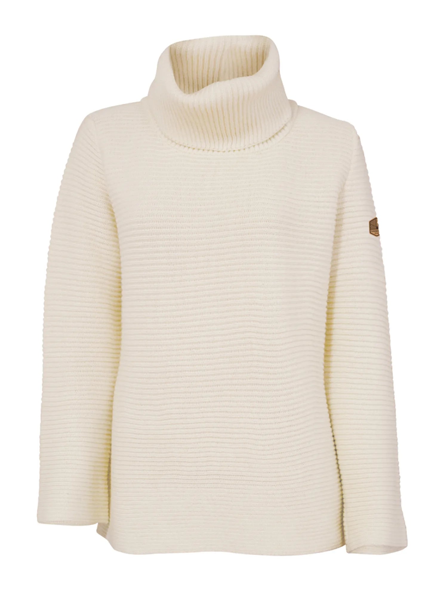 Ivanhoe NLS Holly Polo Natural White 100% Schurwolle