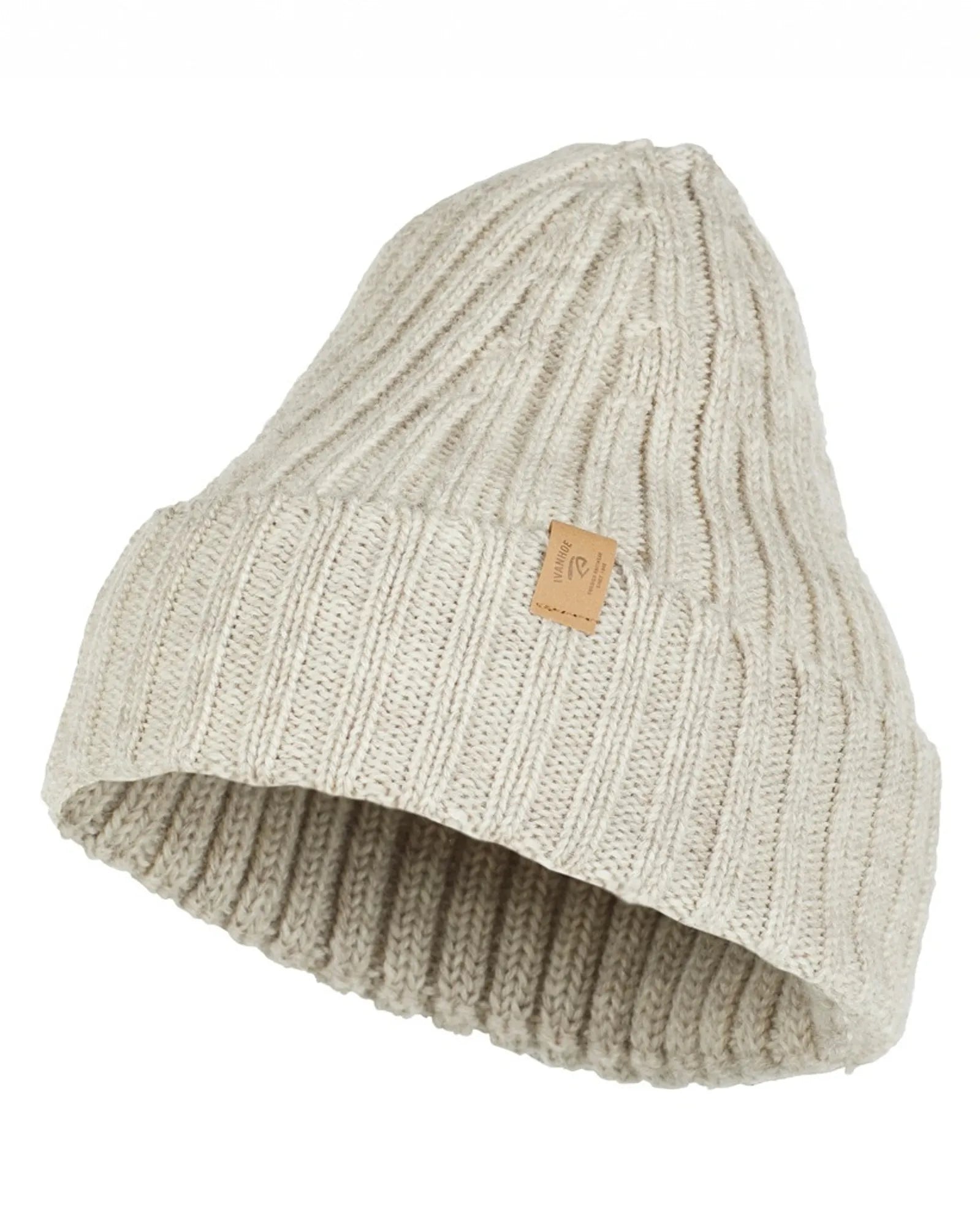 Ivanhoe NLS Rib Hat Mütze Birch ungefärbt One Size