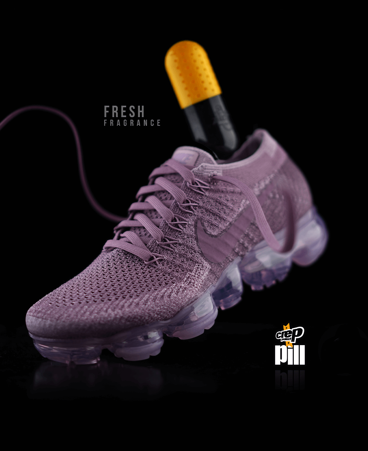 Crep Protect Pill Sneaker-Deo Pills Zeolith 3 Stufen