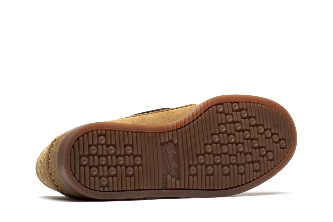 Paraboot Barth Marine Bootsschuhe Cognac Velours Miel