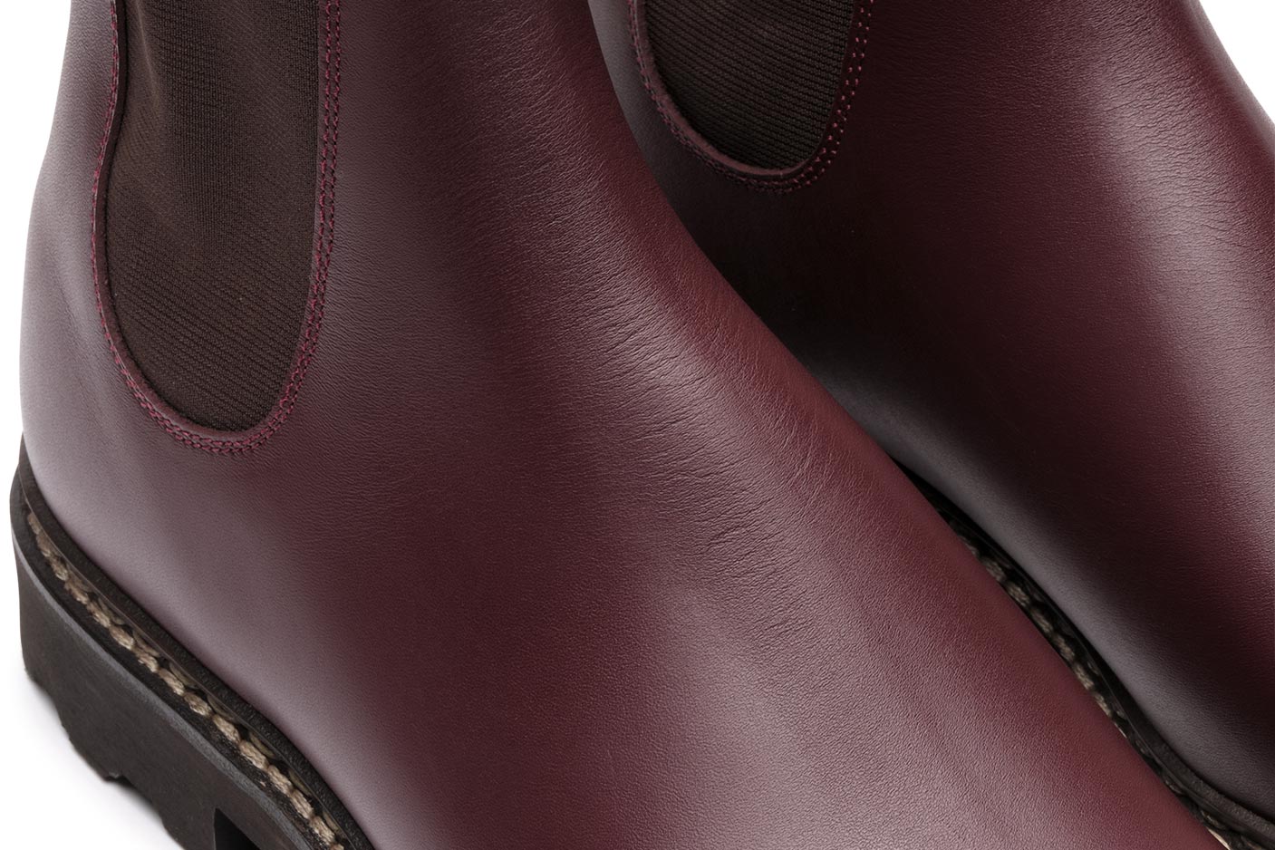 Paraboot Elevage Marche Stiefeletten braun Leder
