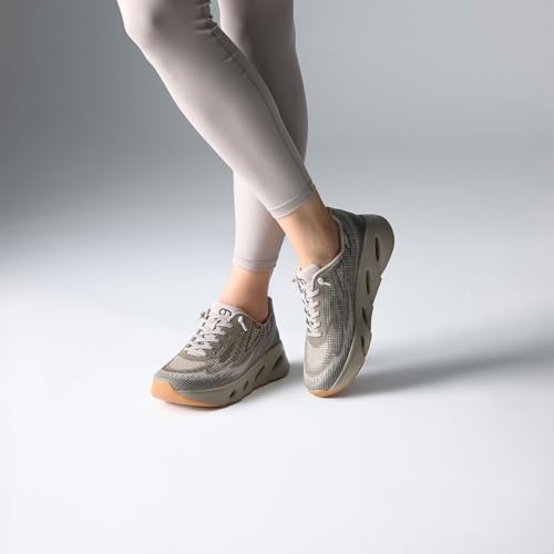 tenhaag wavehaag Sneaker Damen braun Textil 39 EU