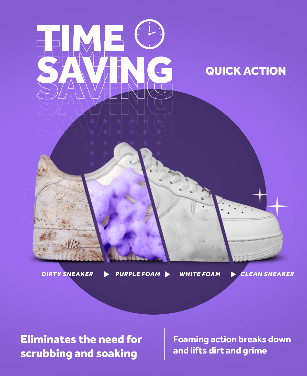 Crep Protect Foam X Schaumreiniger 150 ml für Sneaker