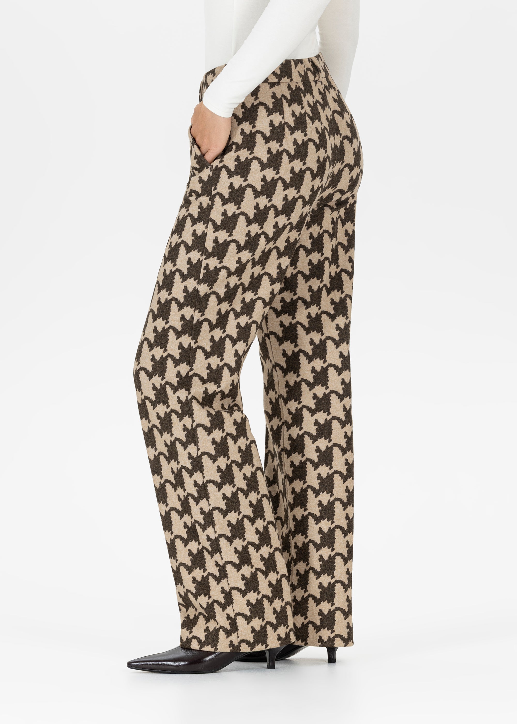 Stehmann Culotte Fenja Hose americano Jersey Wide-Leg