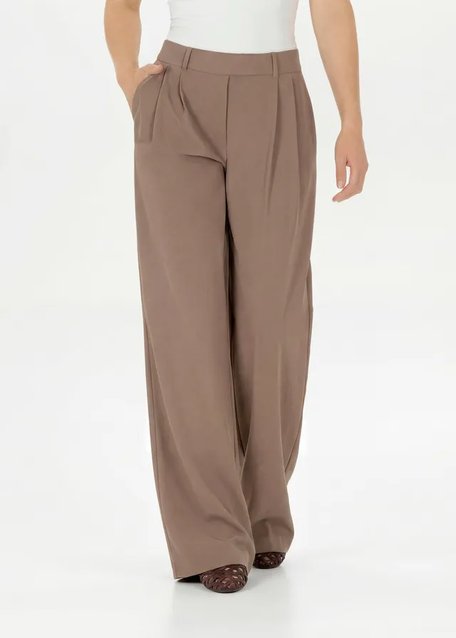 Stehmann Jania Marlenehose peanut Jersey knitterfrei