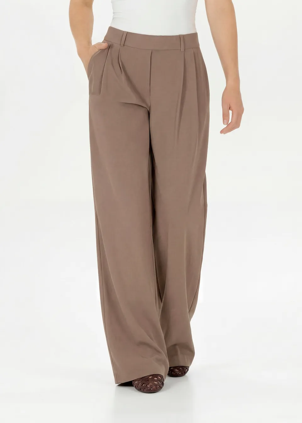 Stehmann Jania Marlenehose peanut Jersey knitterfrei