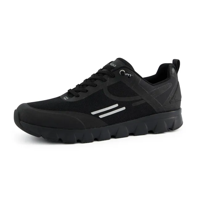 tenhaag everyhaag Sneaker Herren Low-Top Schwarz Gr. 44