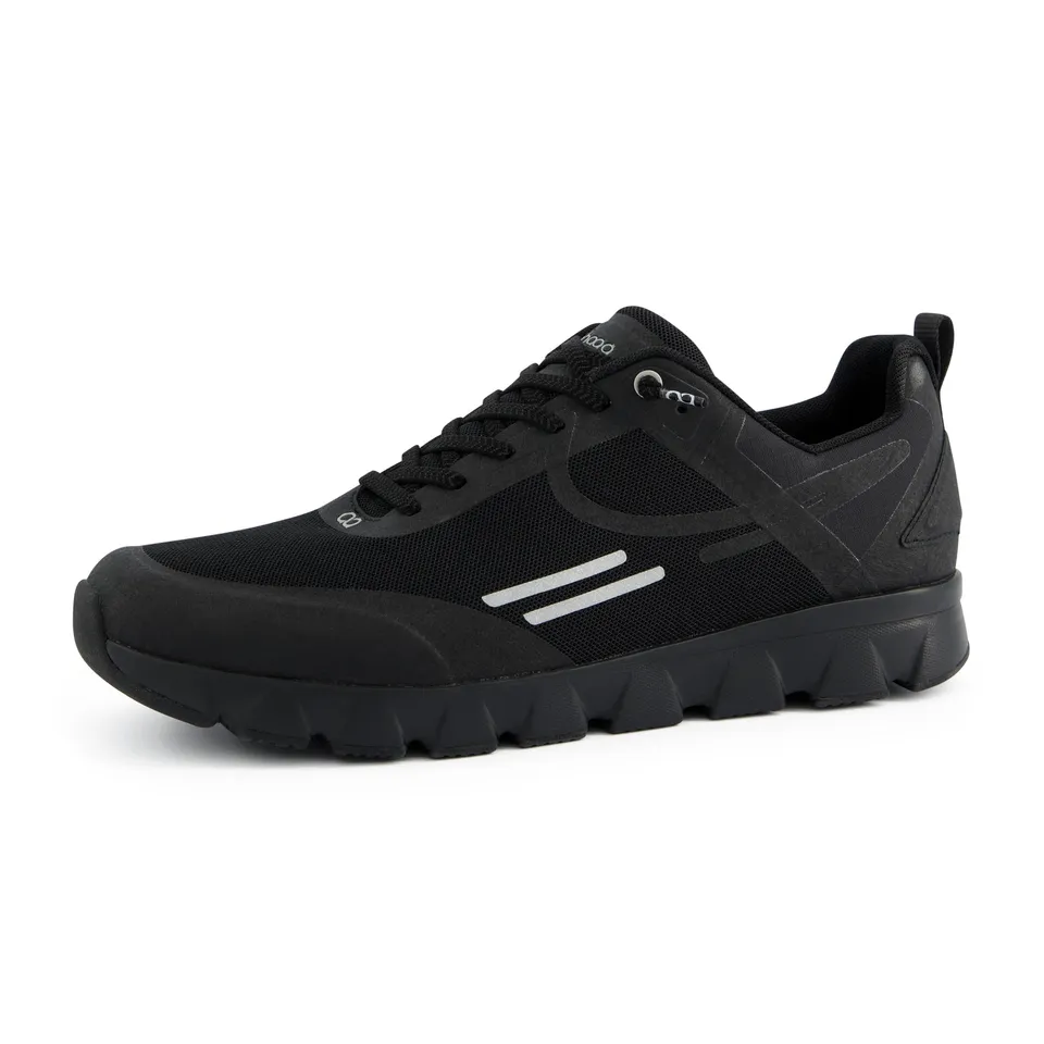 tenhaag everyhaag Sneaker Herren Low-Top Schwarz Gr. 44