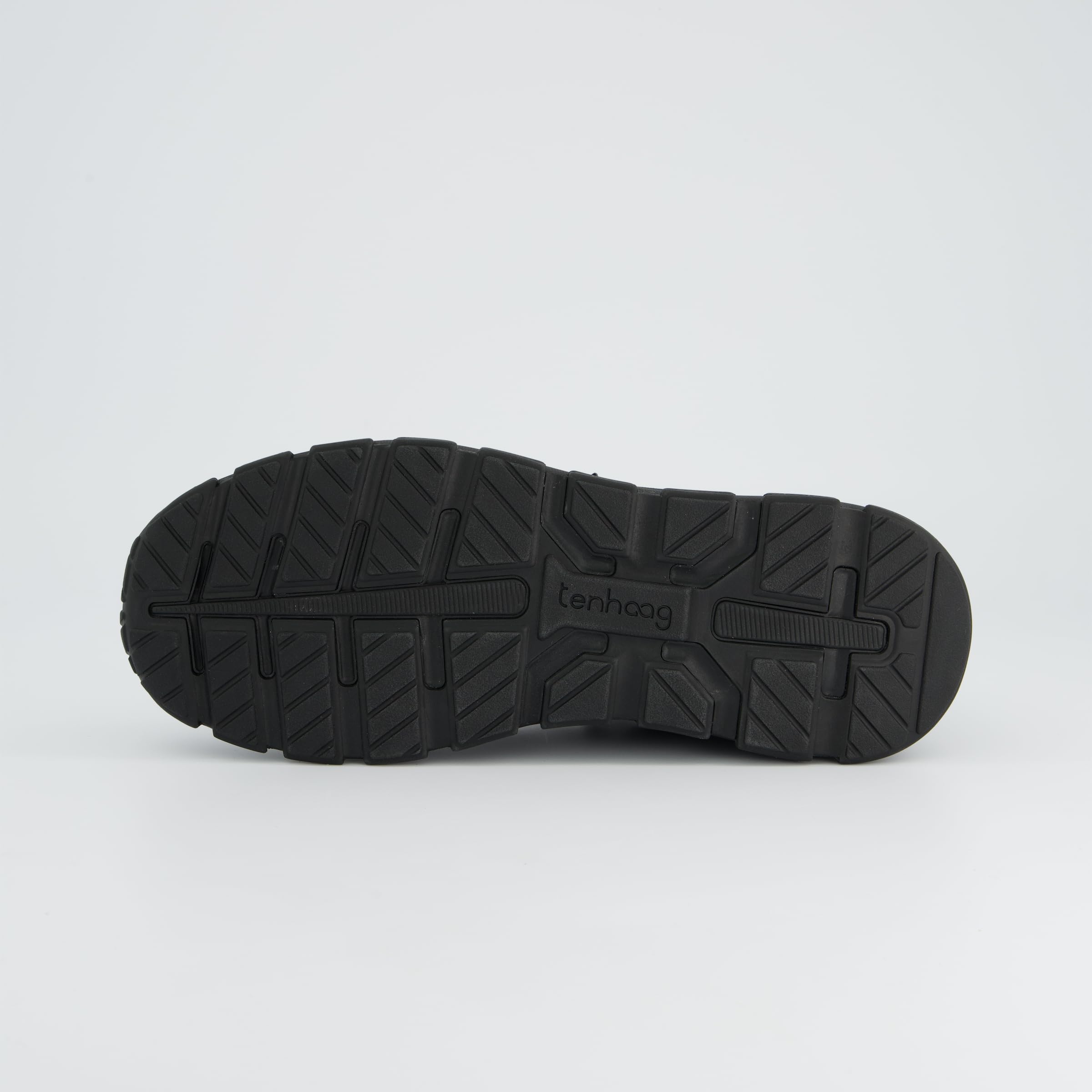 tenhaag everyhaag Low-Top Sneaker Herren Schwarz 44 EU