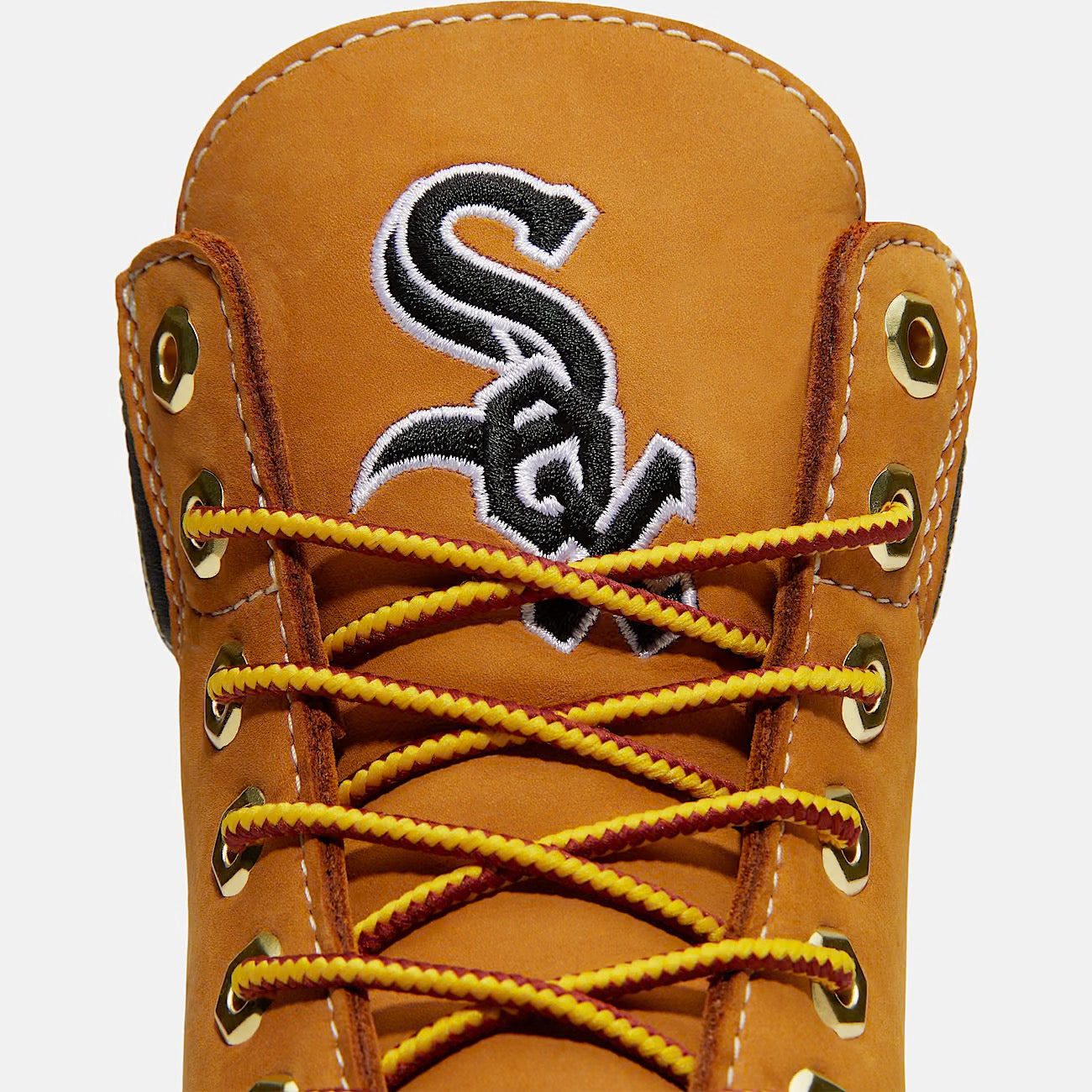 Timberland x New Era White Sox Stiefel 6-Inch Weiß