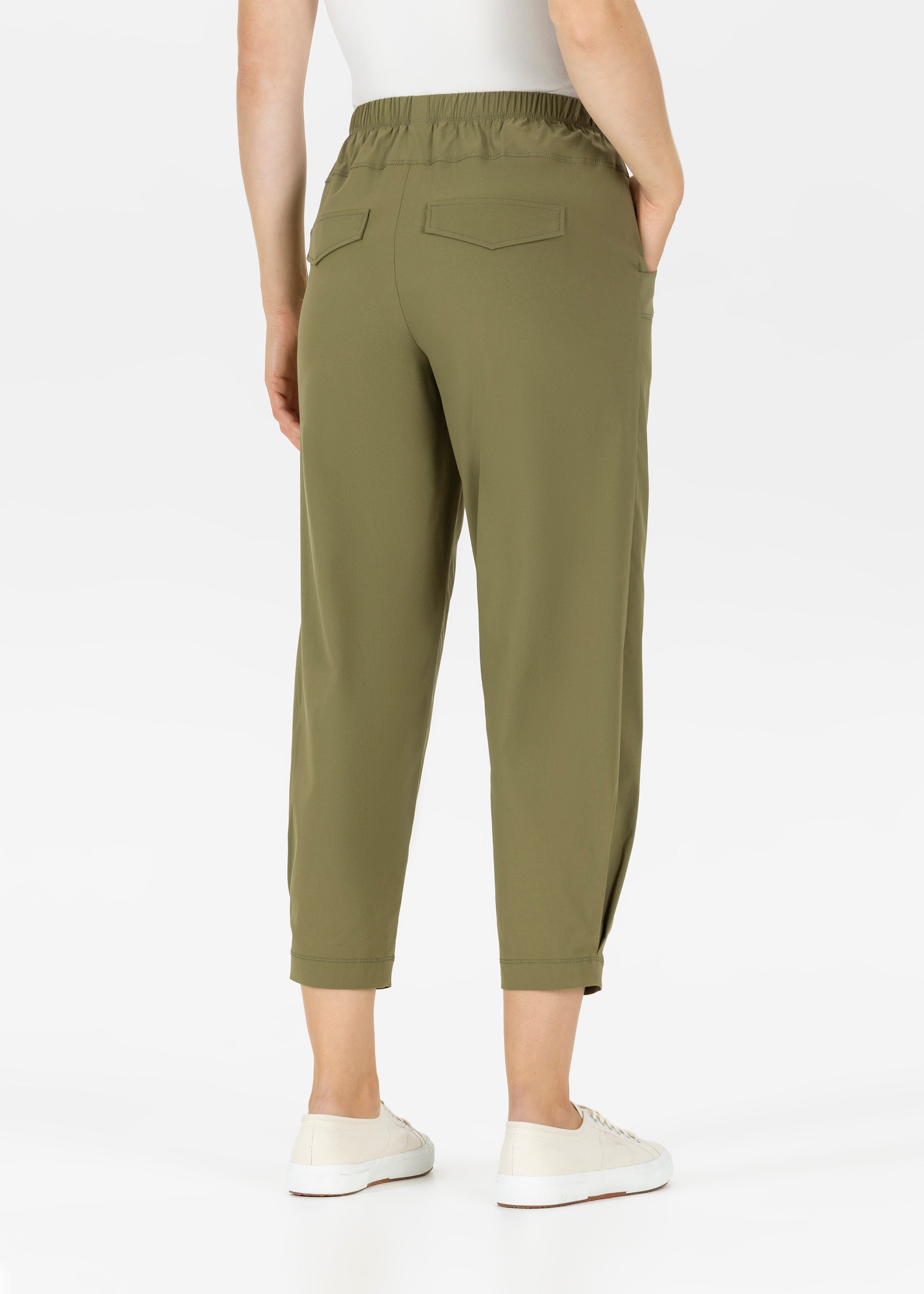 Stehmann Rachell O-Shape Hose Sommer Bengaline vetiver