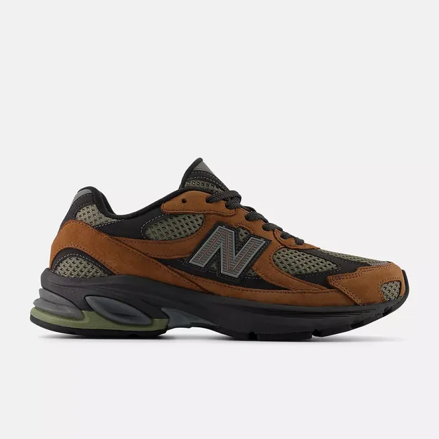 New Balance 2010 Sneaker Braun Grau Mesh
