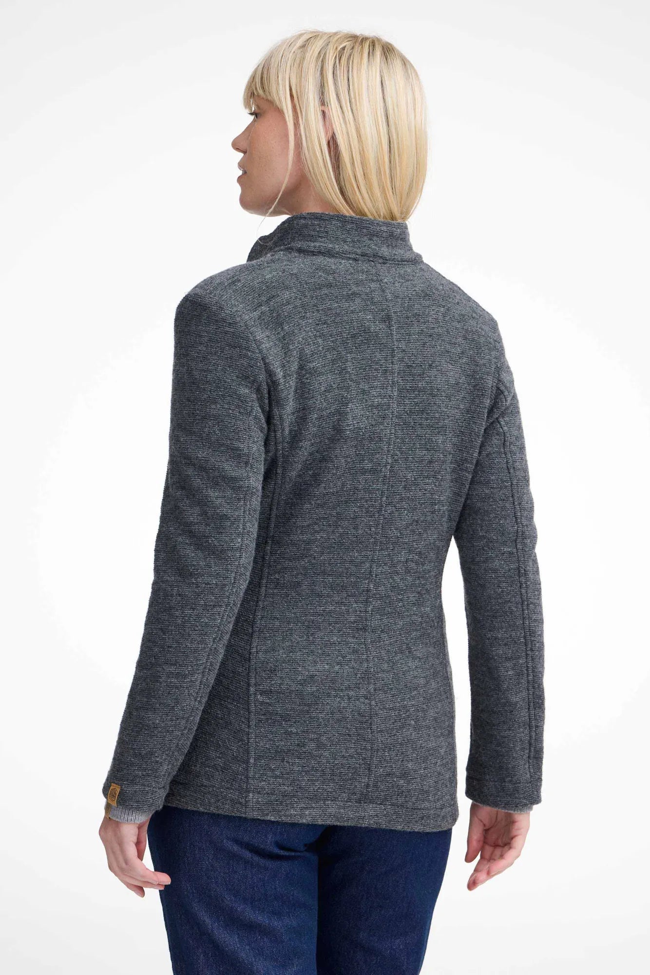 Ivanhoe GY Hyltan Wollblazer Grey 100% Filzwolle