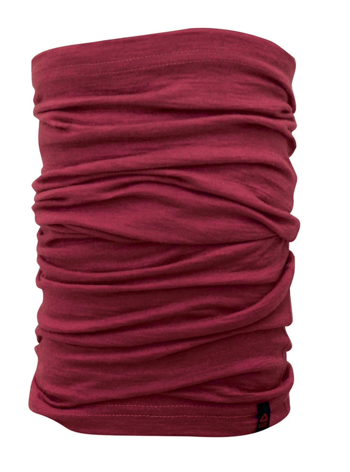 Ivanhoe Underwool Tube Royal Cherry Merino Loop One Size