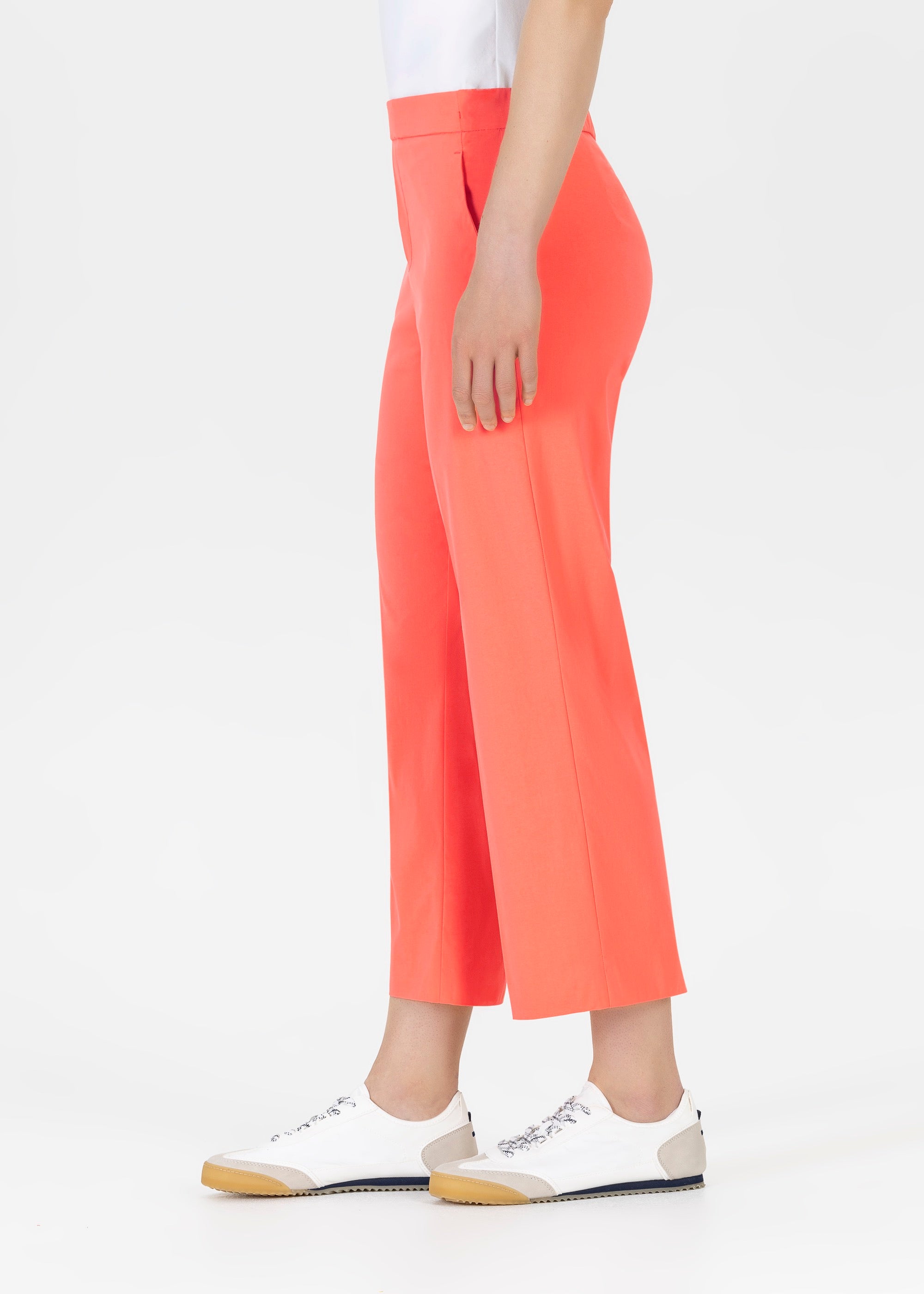 Stehmann Fenja Culotte Bengaline living coral 34-48