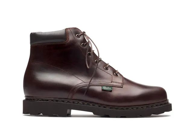 Paraboot Bergerac Marche Boot braun Glattleder Ecorce