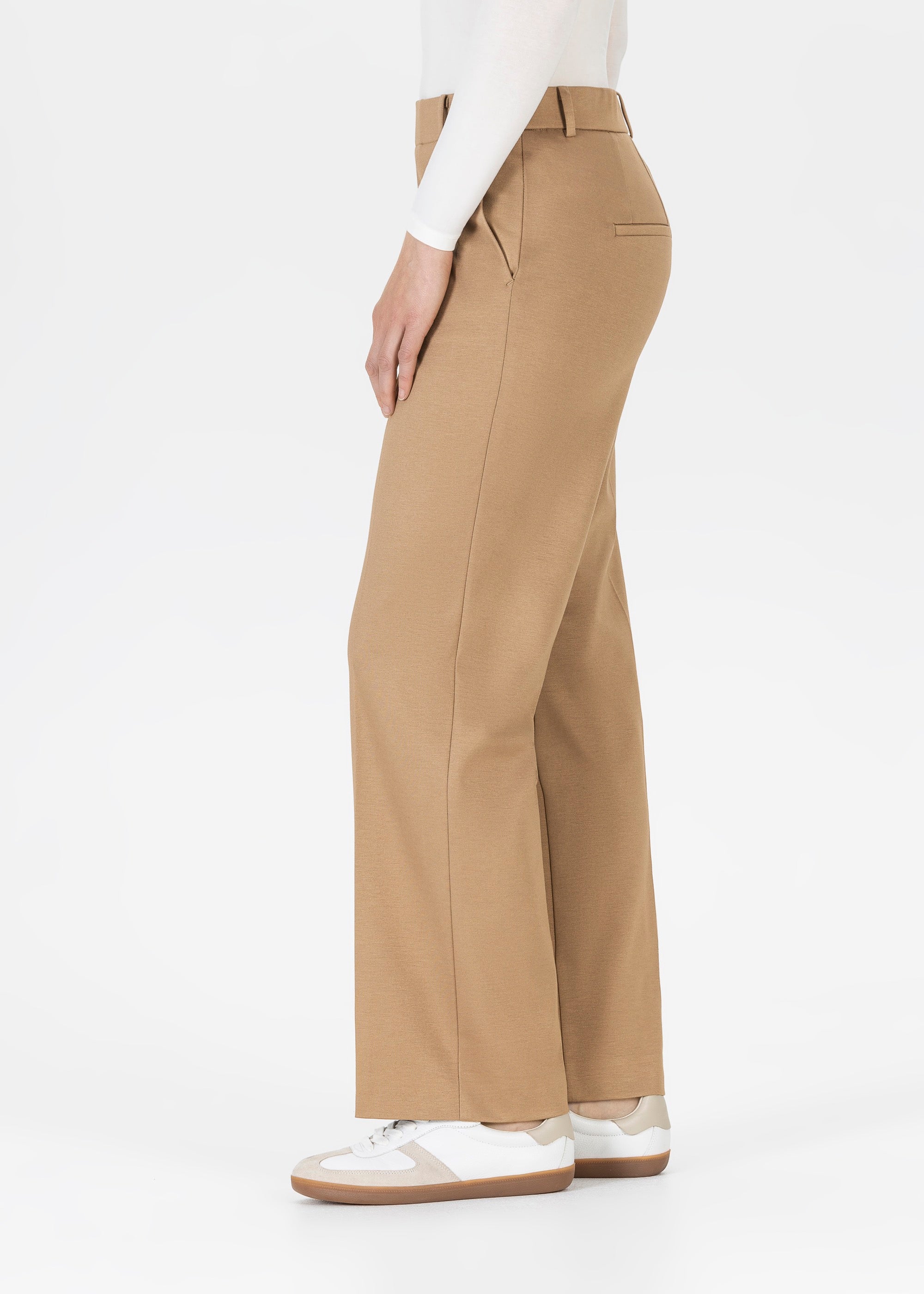 Stehmann Fenja Culotte teak wood 34 Viskose-Jersey