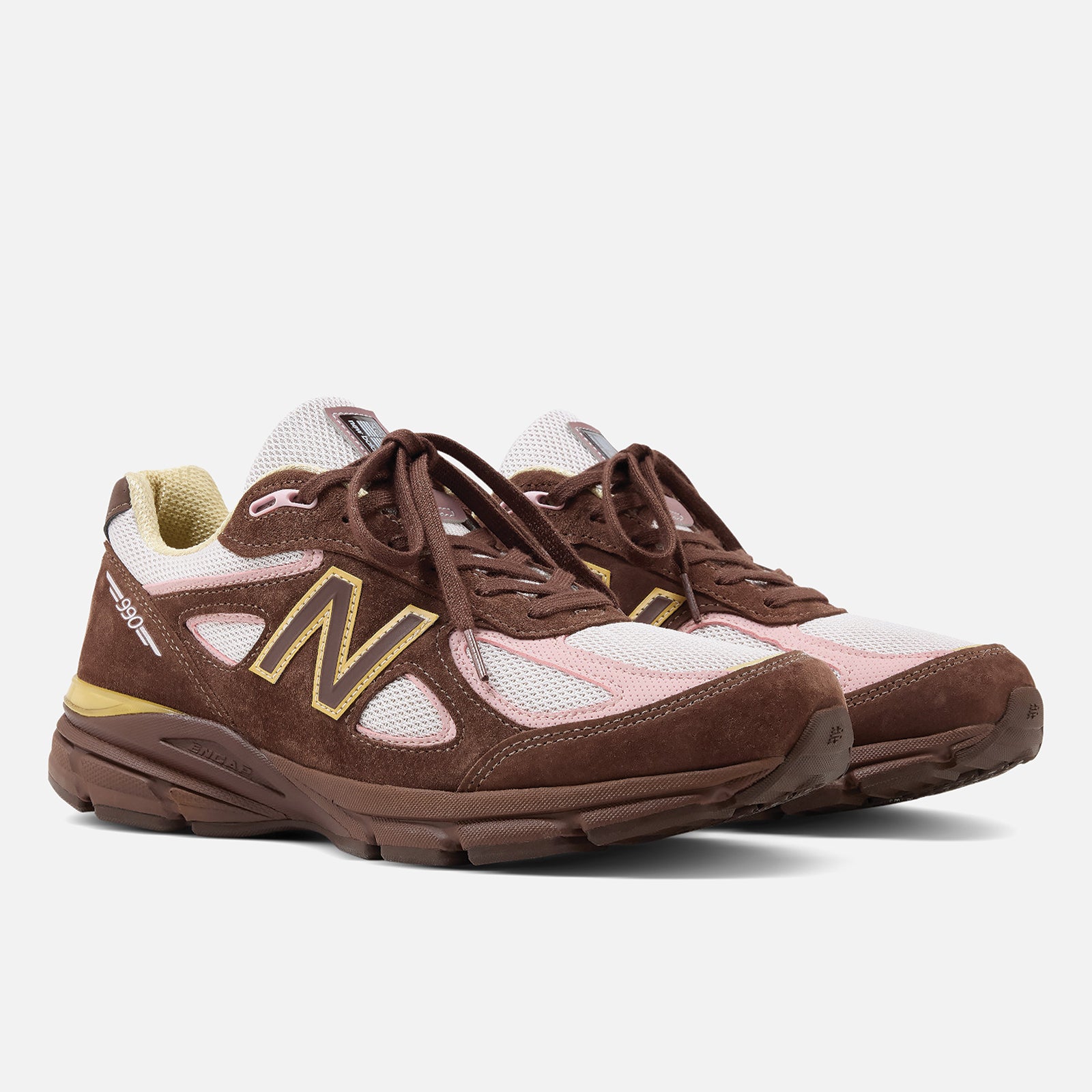New Balance 990v4 Sneaker Pumpernickel Pink USA