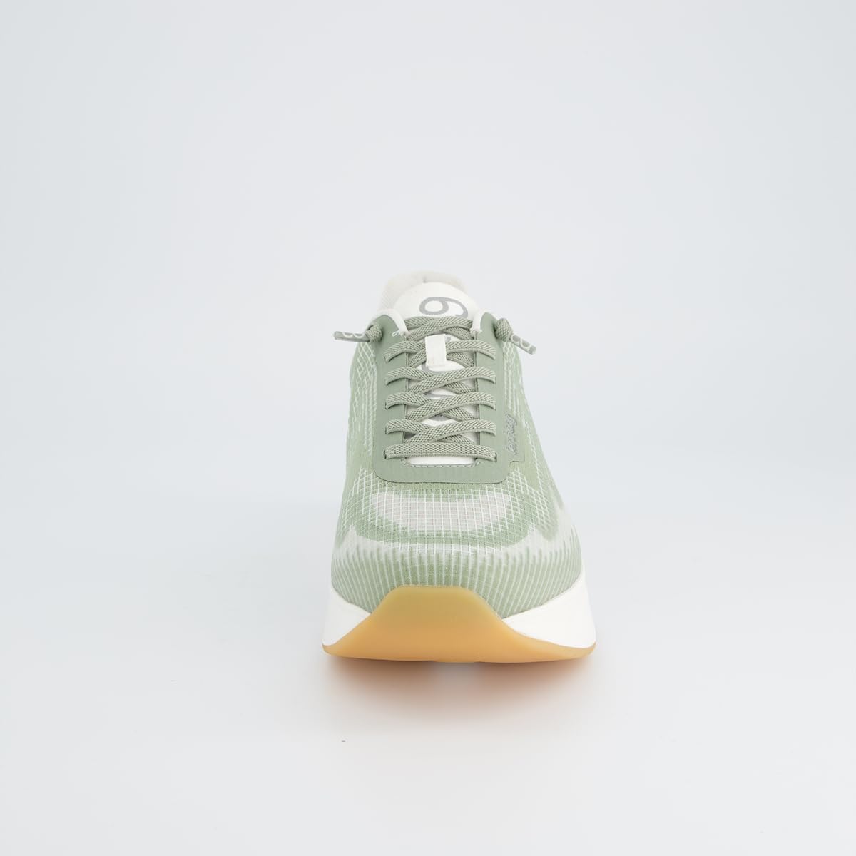 tenhaag wavehaag Herren Sneaker Grün 42.5 EU Mesh