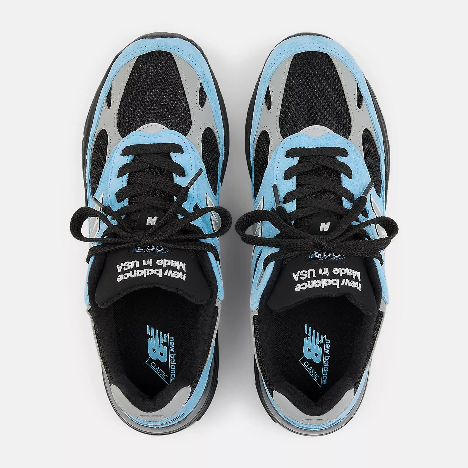 New Balance 993 Sneaker Baltic Sea Mesh ABZORB