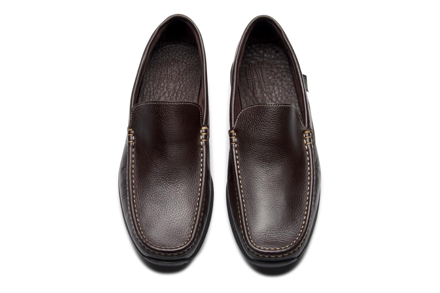 Paraboot Anvers Loafer Braun Foulonné