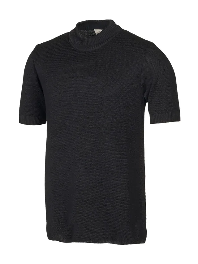 Ivanhoe GY Tex S/S T-Shirt Schwarz 100% Lyocell