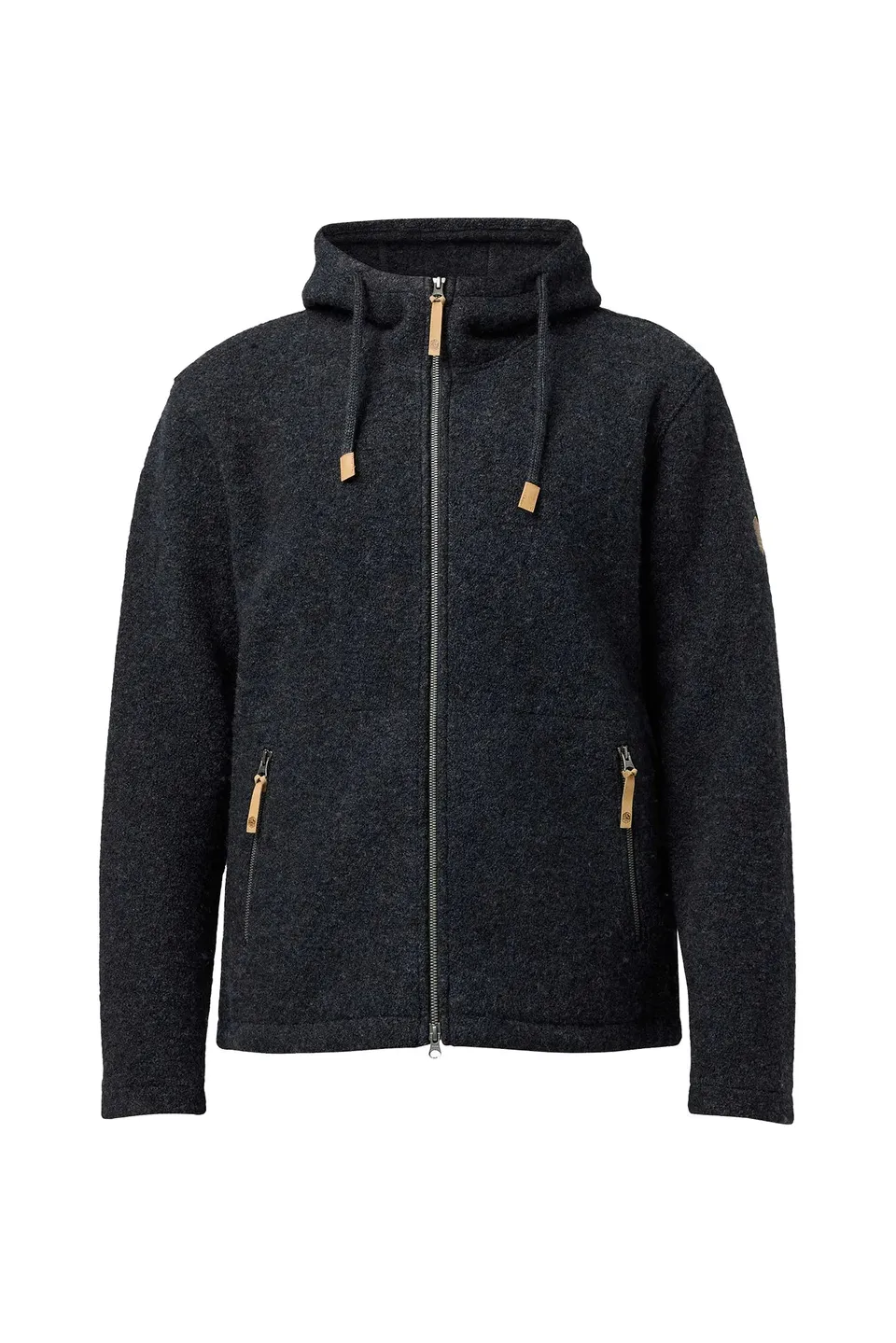 Ivanhoe Gy Streten Wolljacke Herren Graphite Marl 800g