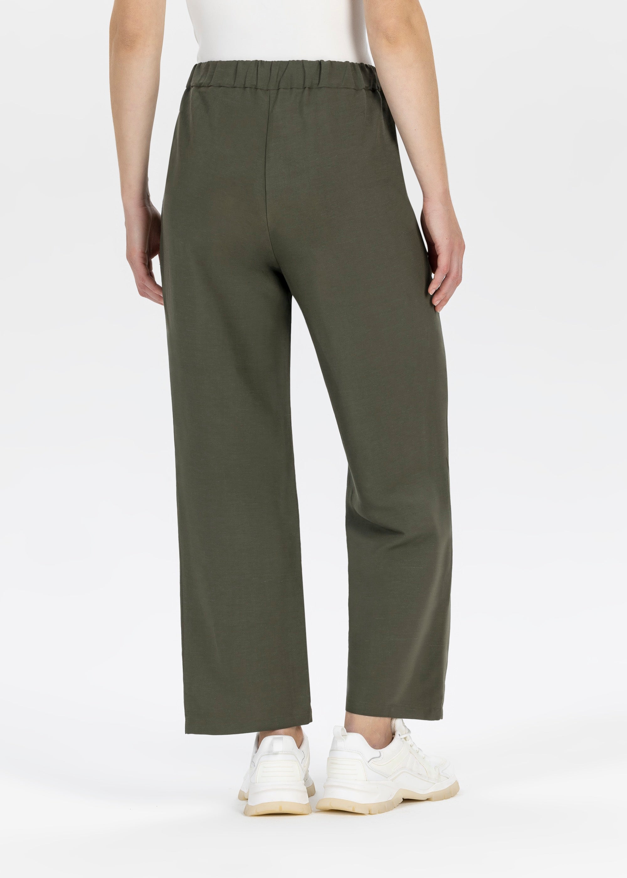 Stehmann Alexandria 6/8-Hose Grape Leaf Relaxed Fit