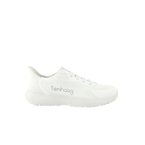 tenhaag airhaag Sneaker weiß Textil Gr. 42.5 EU