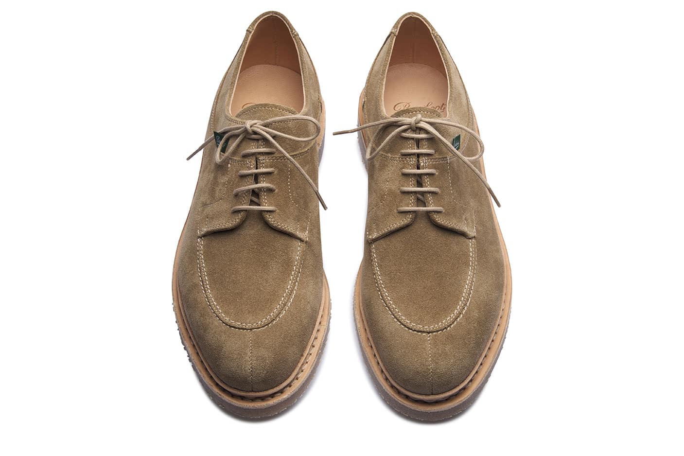 Paraboot Avignon Ario Derby Miel Velours Sand Leder