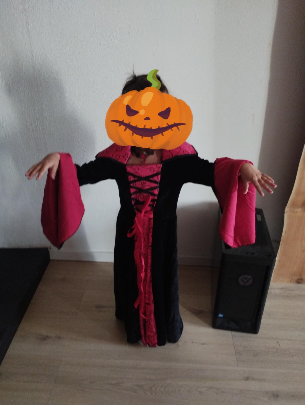 YYDSXK Vampir Kostüm Kinder Mädchen Gr.S