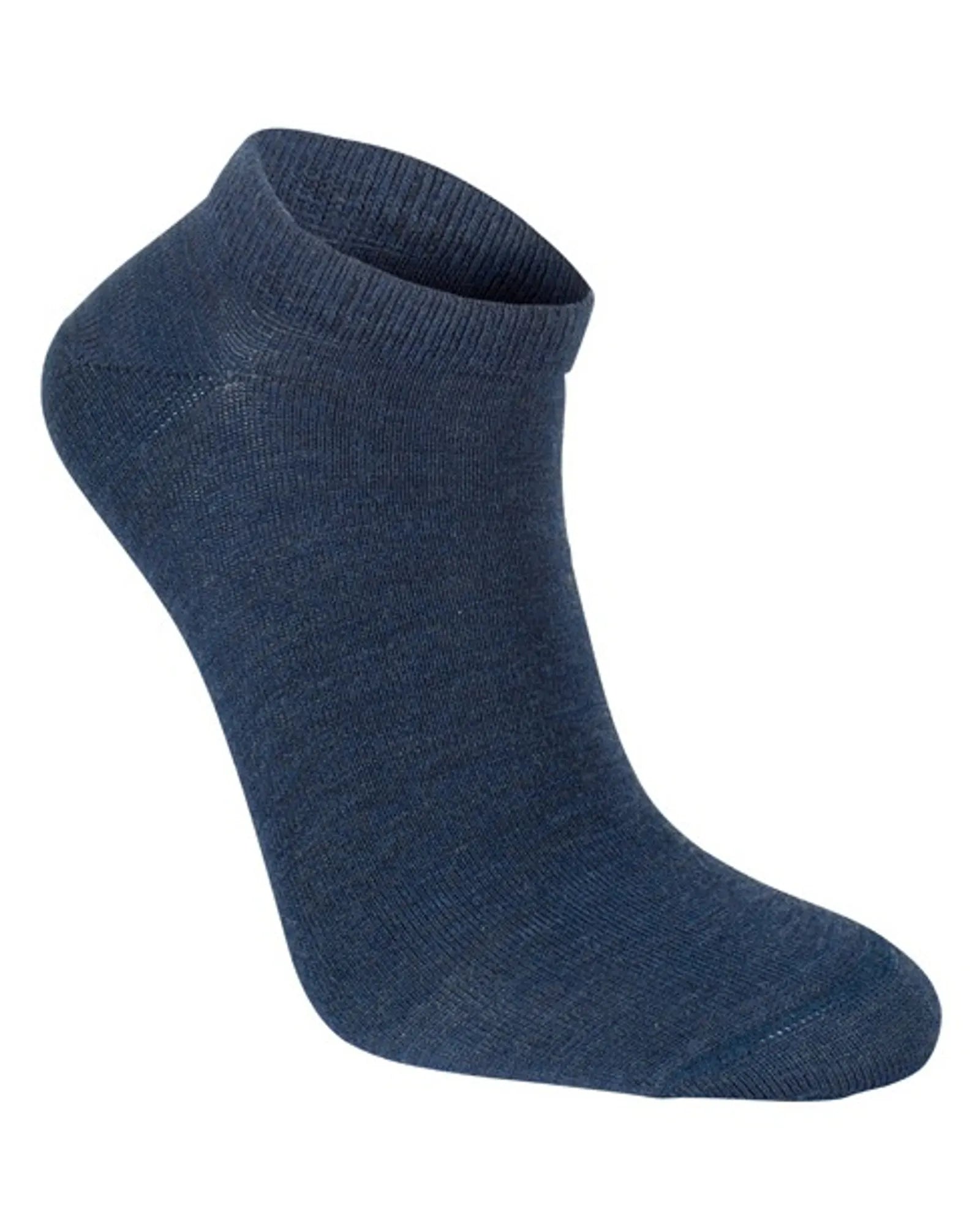Ivanhoe Wool Sock X-Low Wollsocken Light Navy 39-42