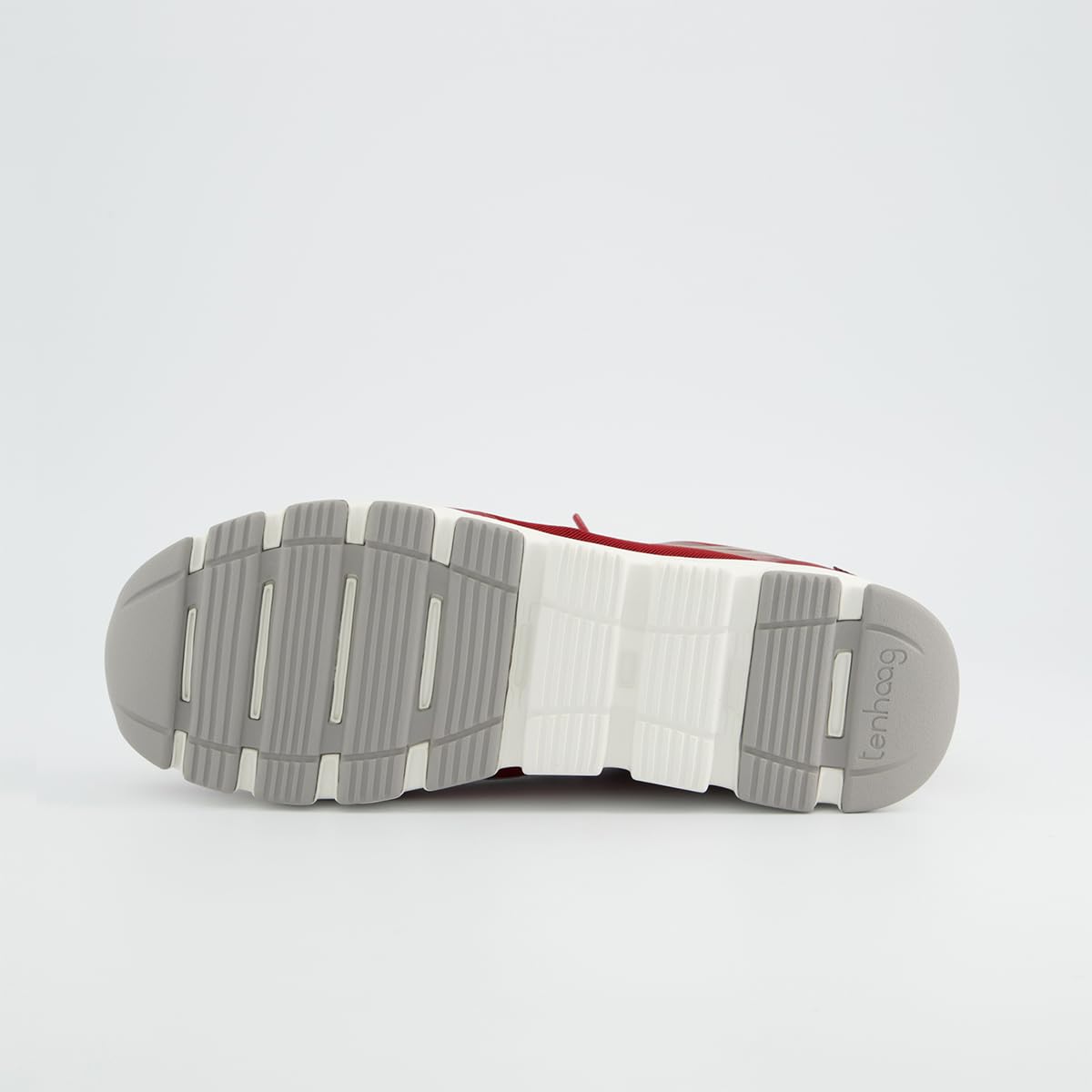tenhaag everyhaag Sneaker rot Textil 40.5 EU leicht
